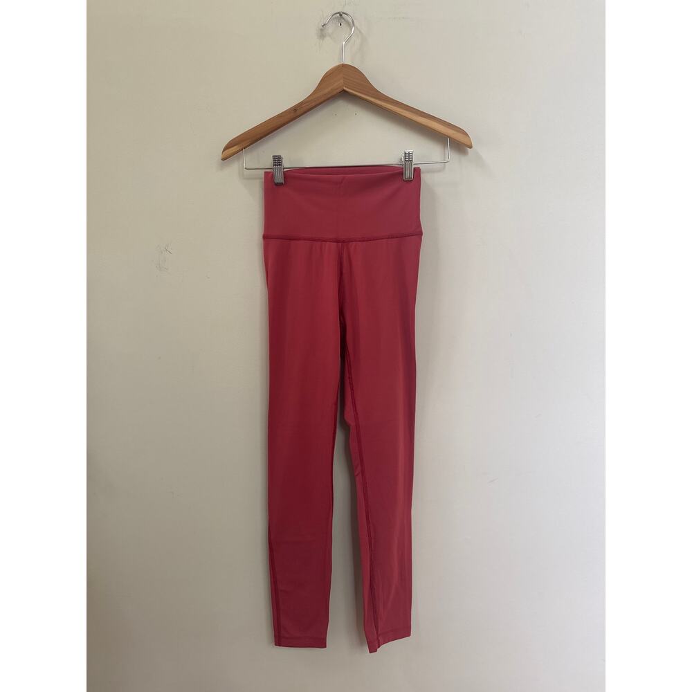 Outdoor Voices Leggings Rust Orange Workout Running Gym Pilates Athleisure Small